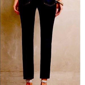 PILCRO Stet Dark Ankle Skinny Jeans \\ Sz 27